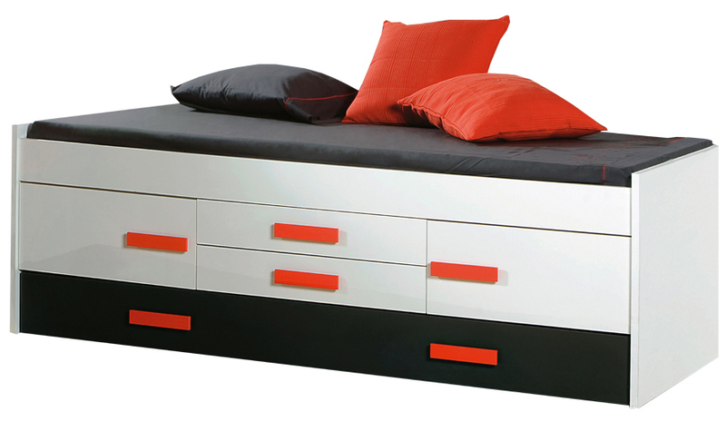 Cama Juvenil Doble con cajones, el diseño que buscan los jóvenes en su
